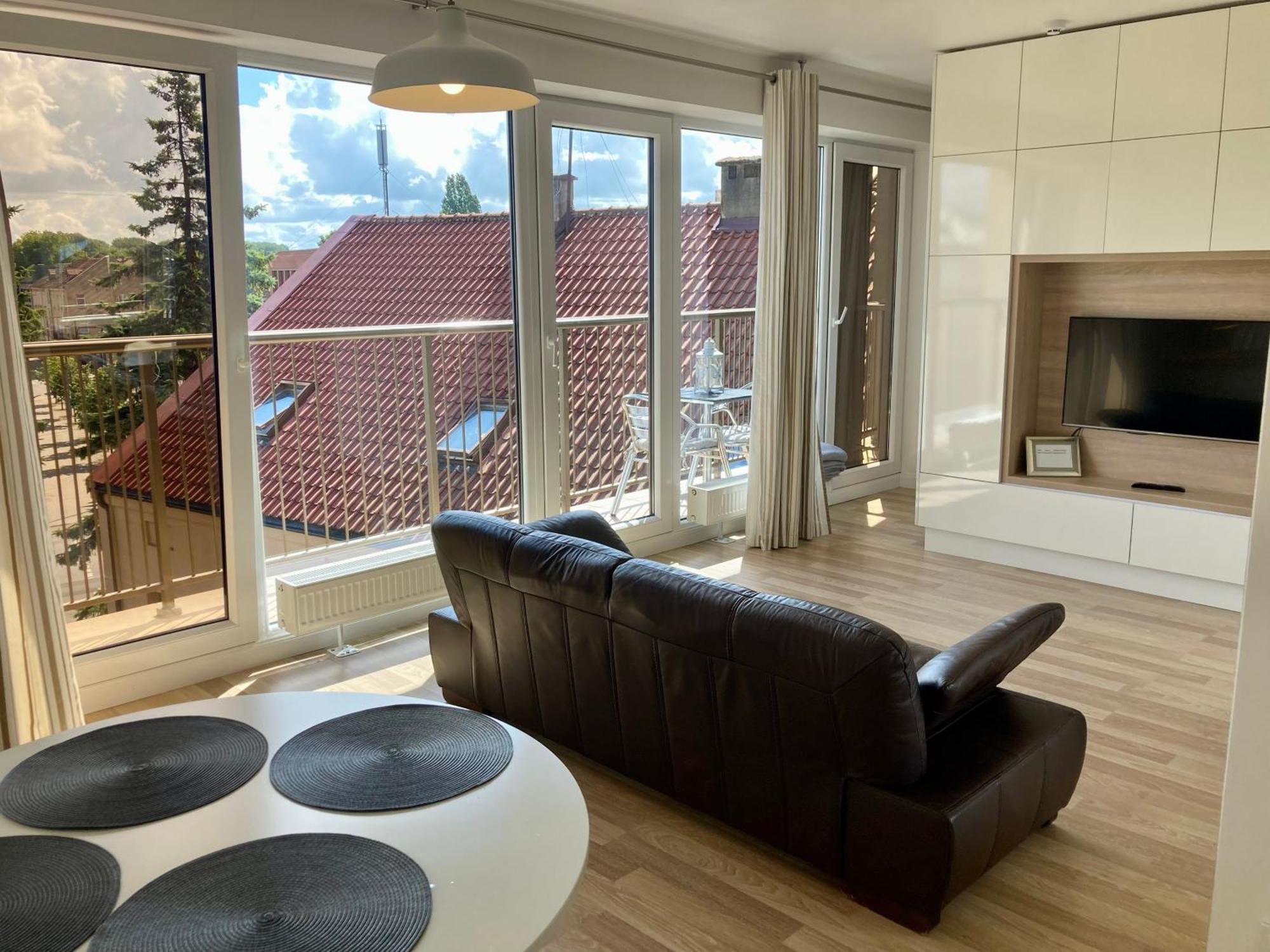 Daukanto Apartament Klaipėda Extérieur photo