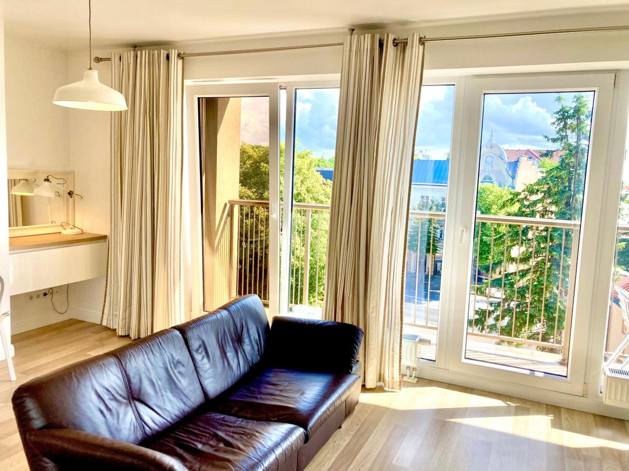 Daukanto Apartament Klaipėda Extérieur photo
